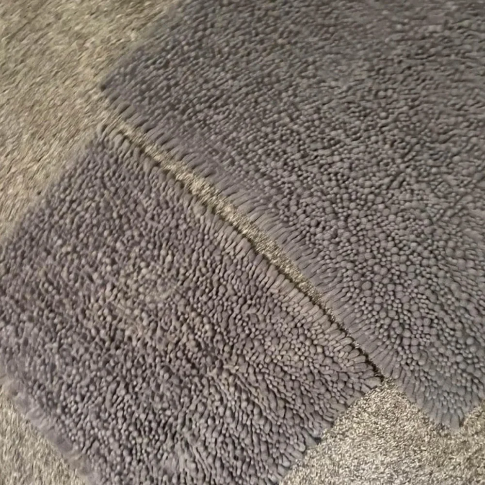2 Pc Bath Mat Set - Grey